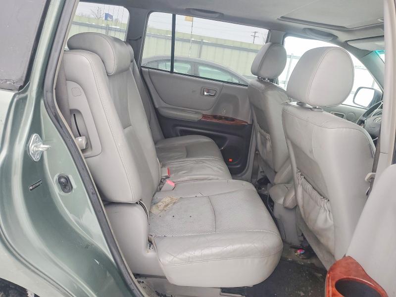 Photo 11 from auction – 2006 TOYOTA HIGHLANDER with VIN JTEEP21A360161094