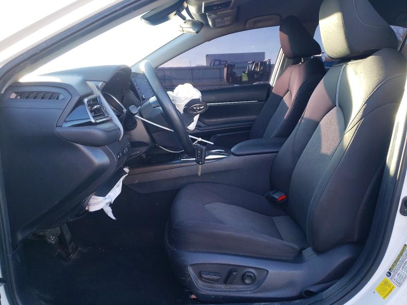 Photo 7 from auction – 2022 TOYOTA CAMRY LE with VIN 4T1C11AK1NU657904