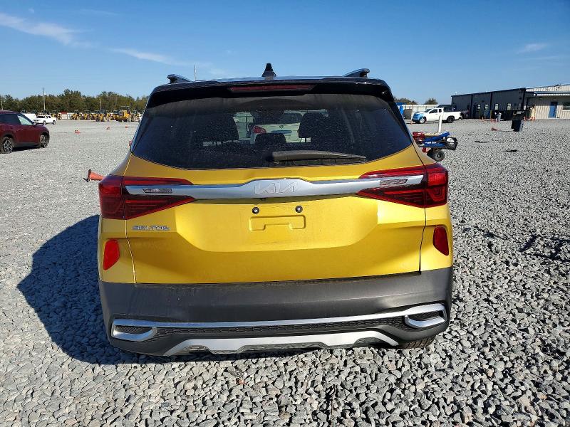 Photo 6 from auction – 2022 KIA SELTOS with VIN KNDEU2AA2N7329911