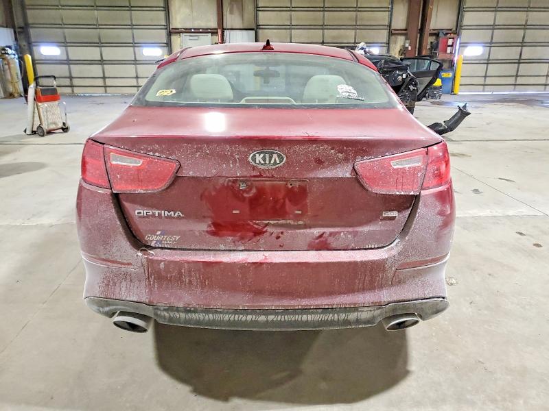 Photo 6 from auction – 2015 KIA OPTIMA LX with VIN 5XXGM4A71FG489148