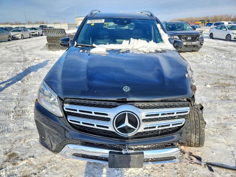Photo 5 from auction – 2019 MERCEDES-BENZ GLS 450 4M with VIN 4JGDF6EE3KB239181