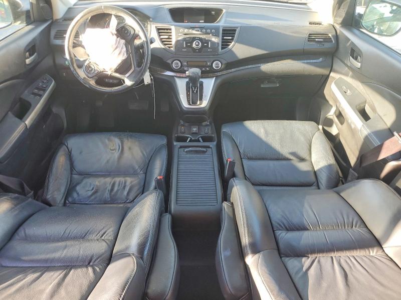 Photo 8 from auction – 2014 HONDA CR-V EXL with VIN 5J6RM4H7XEL040672