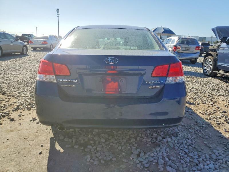 Photo 6 from auction – 2011 SUBARU LEGACY with VIN 4S3BMBA61B3220678