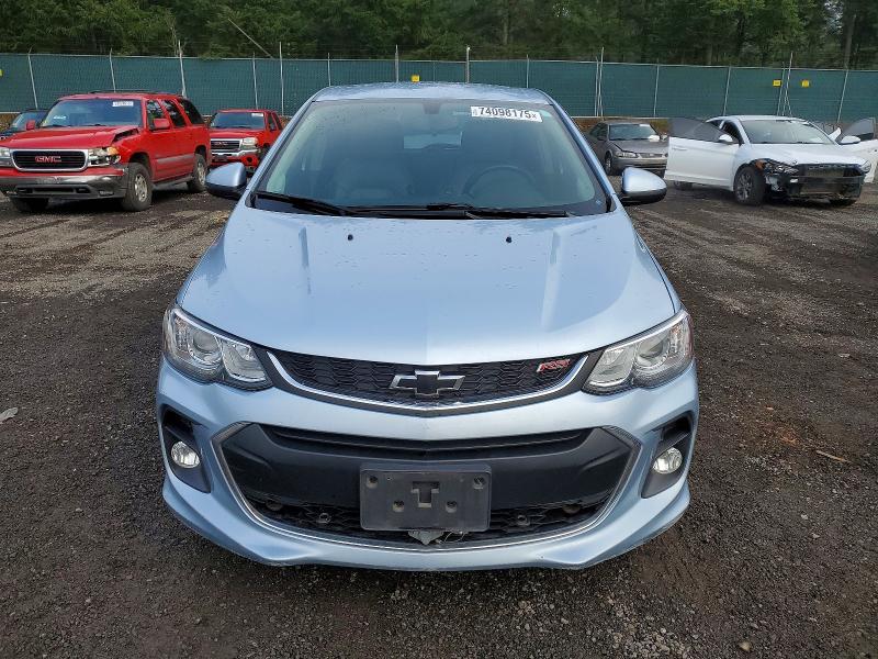 Photo 5 from auction – 2018 CHEVROLET SONIC LT with VIN 1G1JD6SG0J4129896