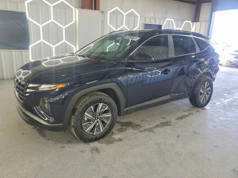 Photo 1 from auction – 2024 HYUNDAI TUCSON with VIN KM8JBCD16RU185384