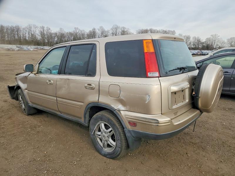 Photo 2 from auction – 2000 HONDA CR-V SE with VIN JHLRD187XYS019077