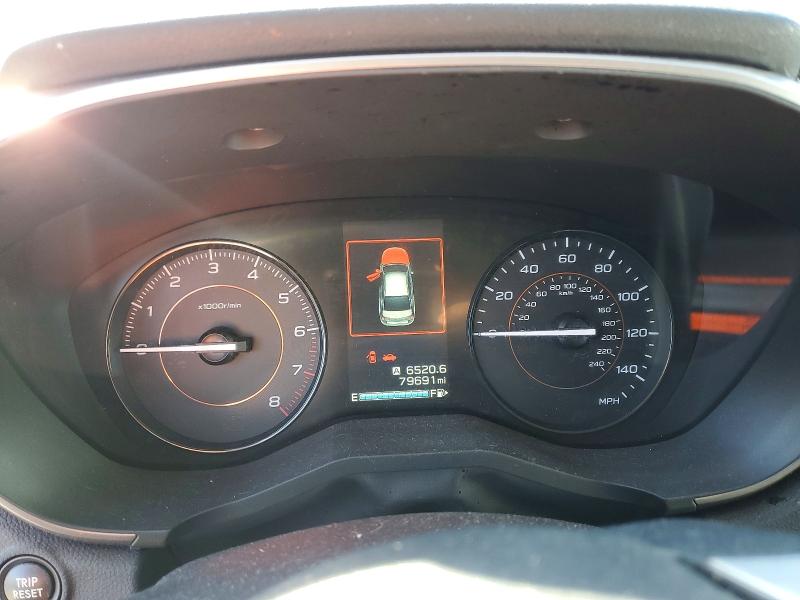 Photo 9 from auction – 2021 SUBARU CROSSTREK with VIN JF2GTAPC2M8313541