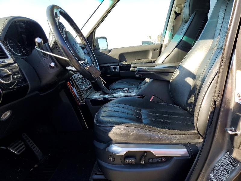 Photo 7 from auction – 2009 LAND ROVER RANGE ROVE with VIN SALMF13419A304376