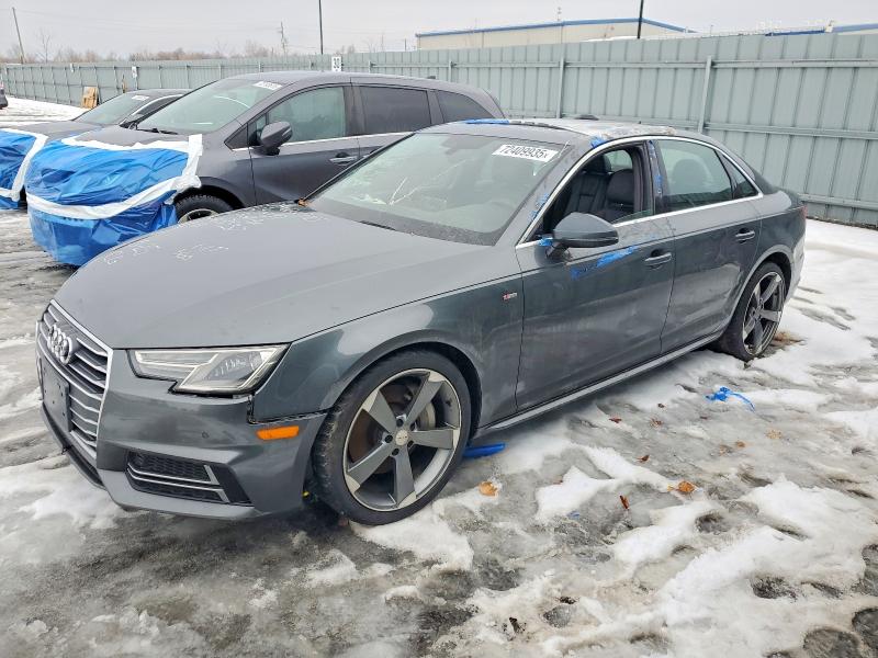 Photo 1 from auction – 2017 AUDI A4 PREMIUM with VIN WAUPNAF4XHN063537