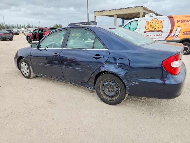 Photo 2 from auction – 2004 TOYOTA CAMRY LE with VIN 4T1BE32K14U360902