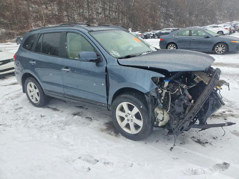 Photo 4 from auction – 2008 HYUNDAI SANTA FE S with VIN 5NMSH73E98H190314