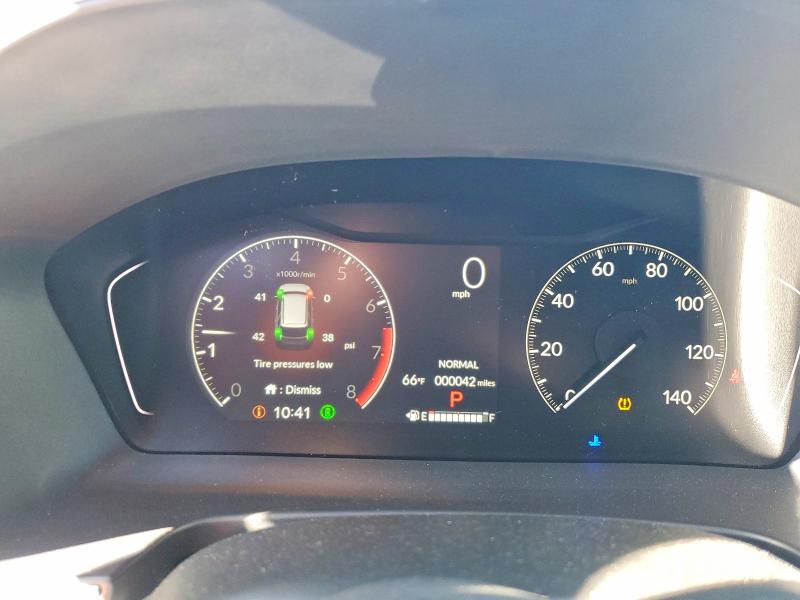 Photo 9 from auction – 2025 HONDA PILOT with VIN 5FNYG2H7XSB044328