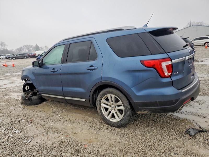 Photo 2 from auction – 2018 FORD EXPLORER X with VIN 1FM5K8D83JGB77113