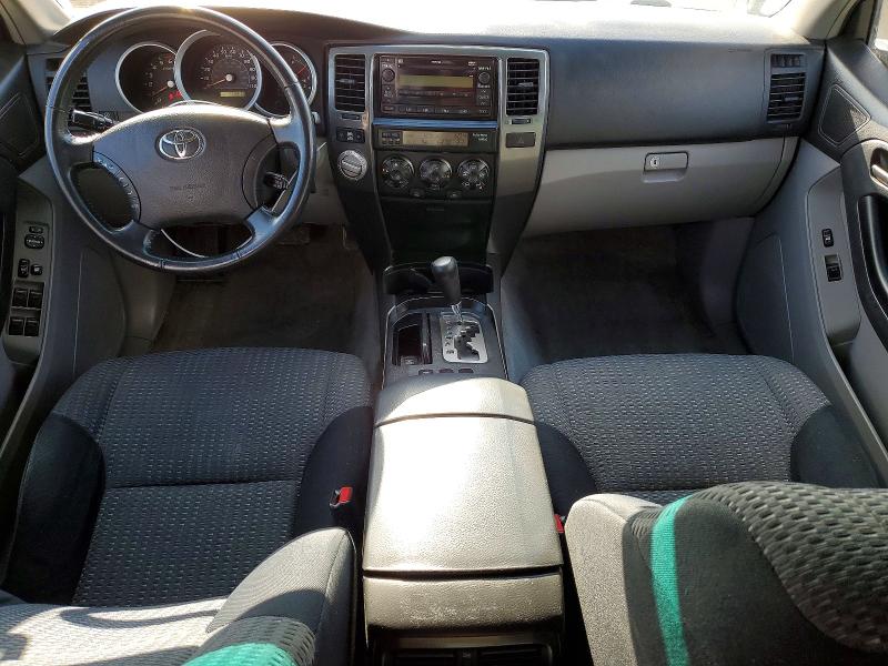 Photo 8 from auction – 2006 TOYOTA 4RUNNER SR with VIN JTEBU14R160084104