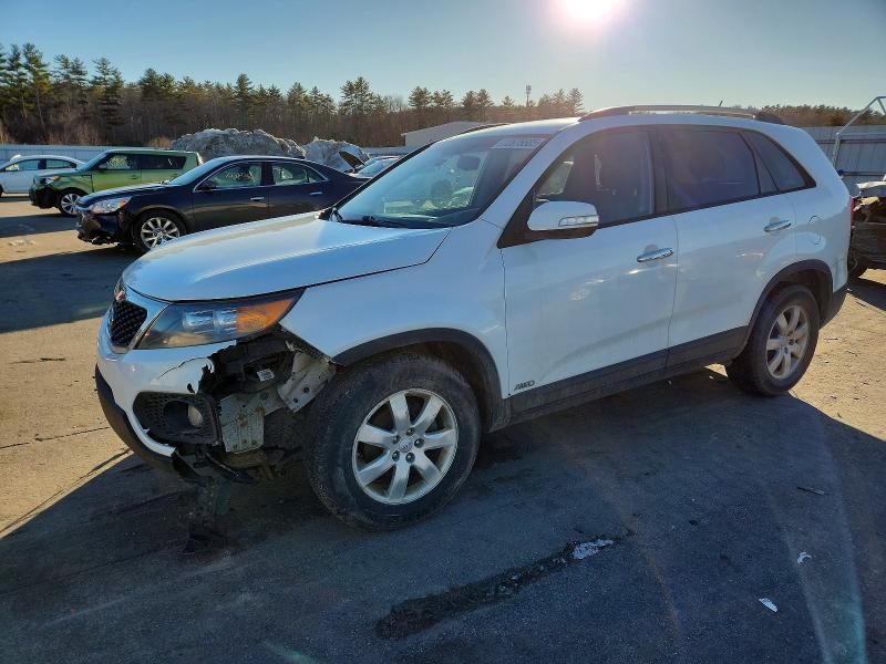 KIA SORENTO LX 2013 with VIN 5XYKTCA60DG326143 - Photo from auction