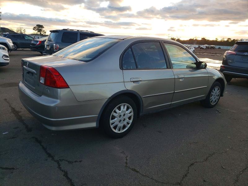 Photo 3 from auction – 2004 HONDA CIVIC LX with VIN 2HGES16534H502691