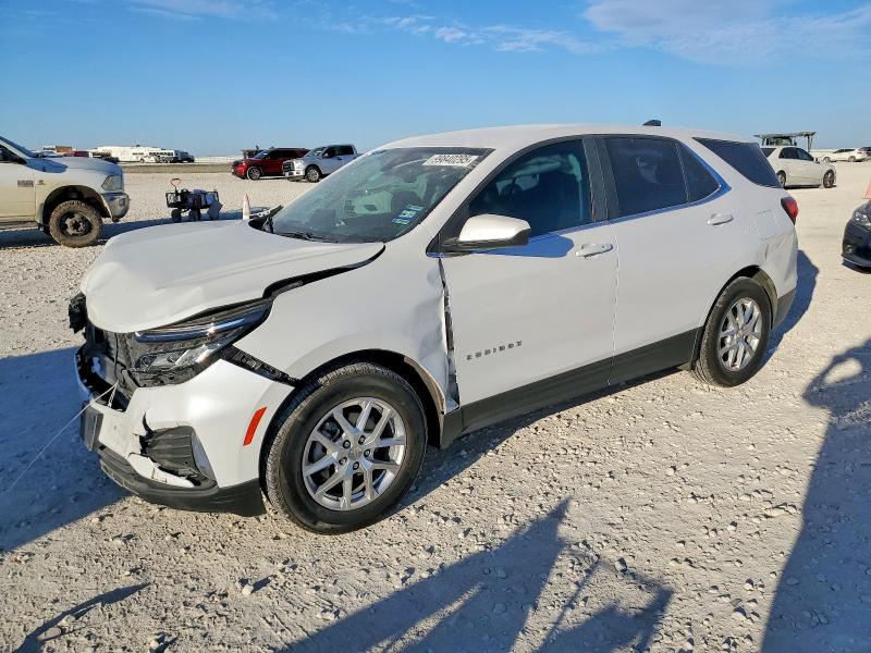 Photo 1 from auction – 2024 CHEVROLET EQUINOX LT with VIN 3GNAXKEG3RL242029