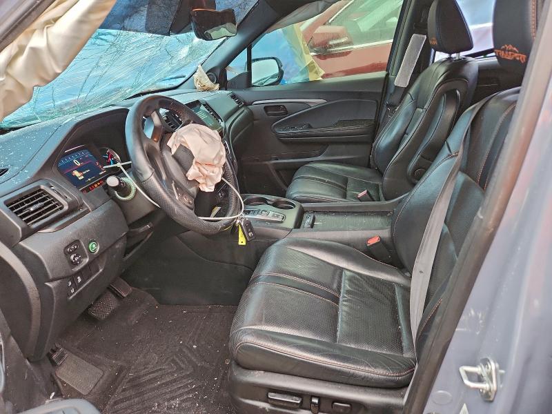 Photo 7 from auction – 2022 HONDA PILOT TRAI with VIN 5FNYF6H88NB083152
