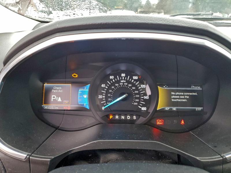 Photo 9 from auction – 2016 FORD EDGE SPORT with VIN 2FMPK4AP4GBC06356