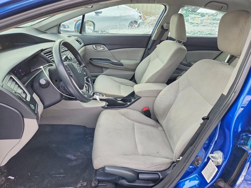 Photo 7 from auction – 2014 HONDA CIVIC LX with VIN 19XFB2F52EE230981