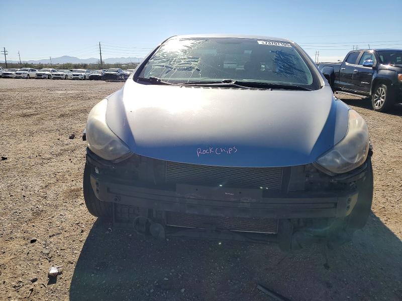 Photo 5 from auction – 2013 HYUNDAI ELANTRA GL with VIN KMHDH4AE0DU895964
