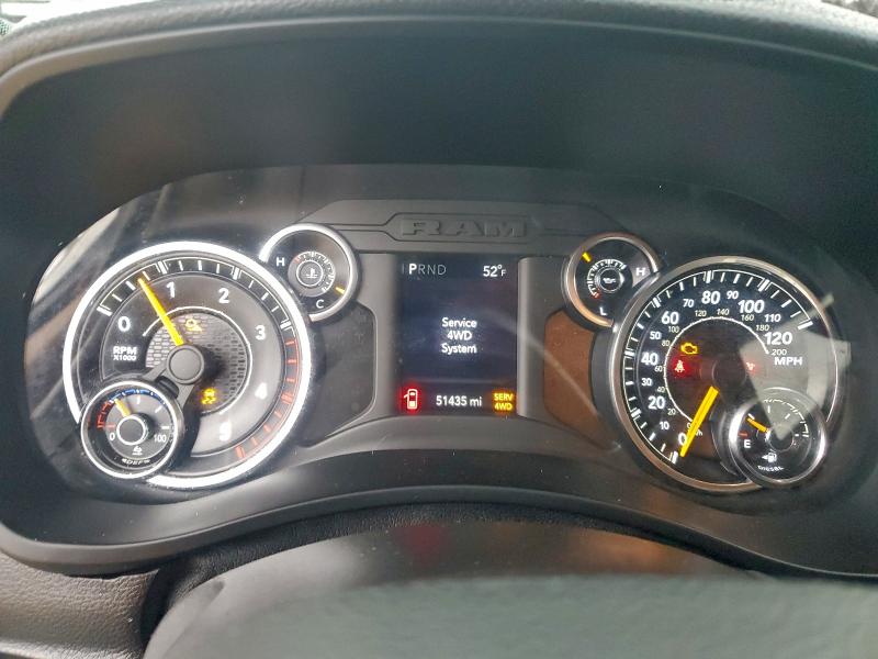 Photo 9 from auction – 2019 RAM 2500 BIG H with VIN 3C6UR5DL6KG678301