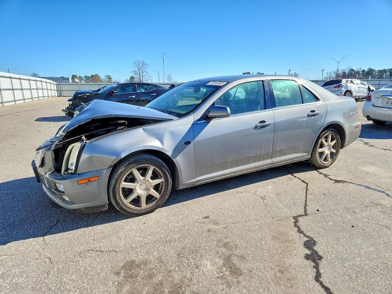 CADILLAC STS 2005 with VIN 1G6DC67A850124263 - Photo from auction