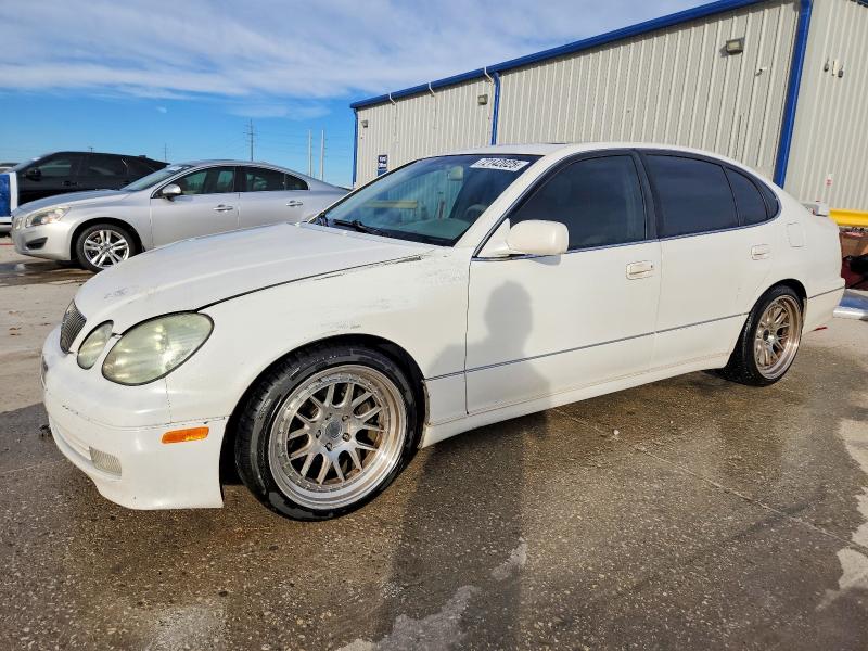 LEXUS GS 430 2002 with VIN JT8BL69S020008530 - Photo from auction