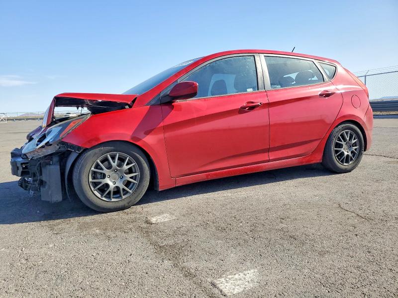 HYUNDAI ACCENT 2012 with VIN KMHCT5AE4CU017839 - Photo from auction