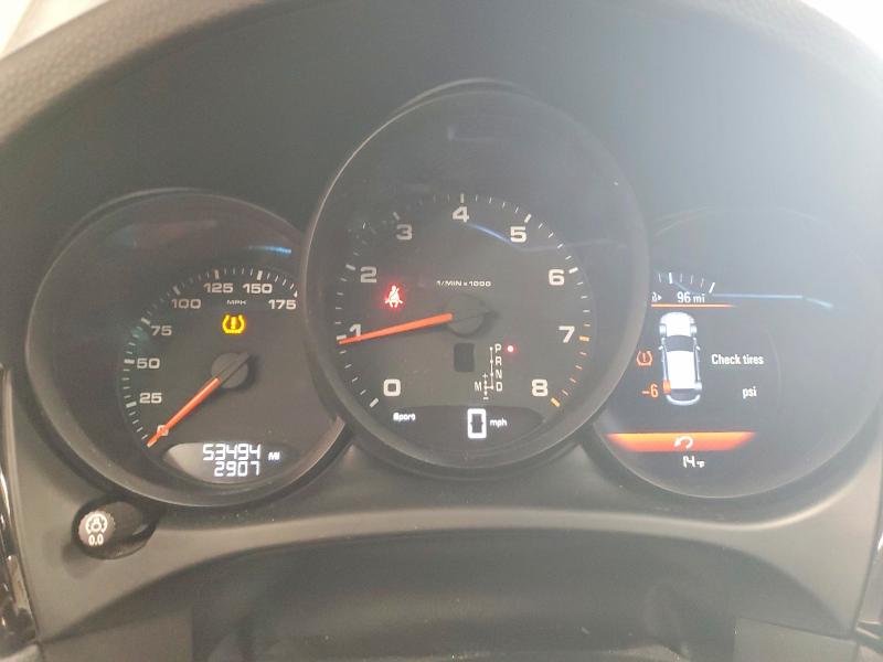 Photo 9 from auction – 2021 PORSCHE MACAN with VIN WP1AA2A56MLB00453