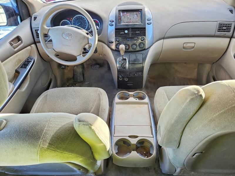 Photo 8 from auction – 2006 TOYOTA SIENNA CE with VIN 5TDZA23C36S389891