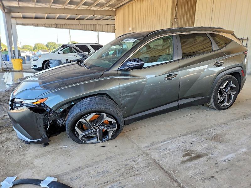 HYUNDAI TUCSON 2023 with VIN 5NMJFCAE2PH211855 - Photo from auction