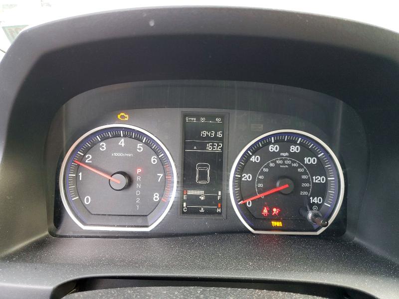 Photo 9 from auction – 2008 HONDA CR-V with VIN 5J6RE48348L007486
