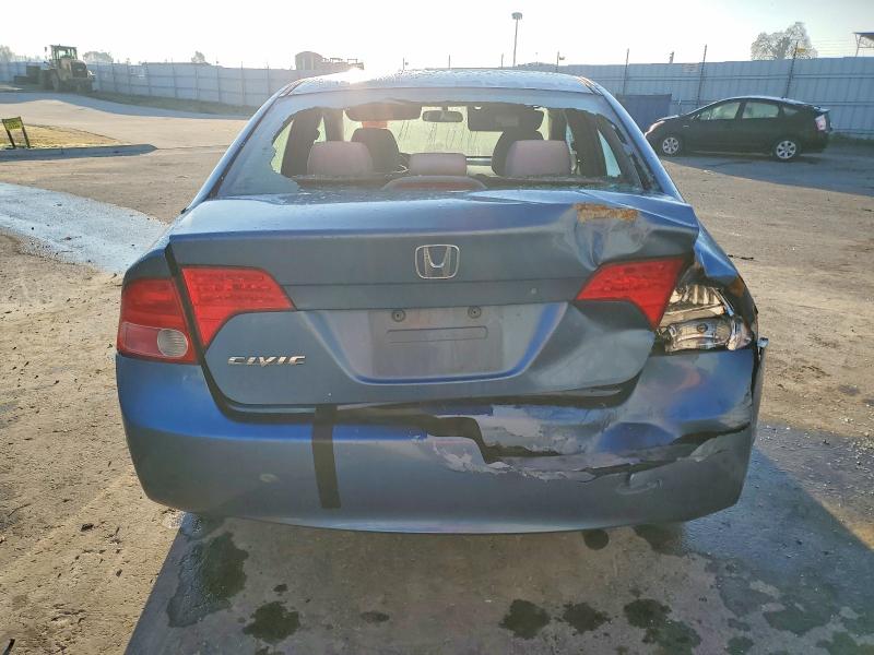 Photo 6 from auction – 2006 HONDA CIVIC with VIN 1HGFA15516L018470