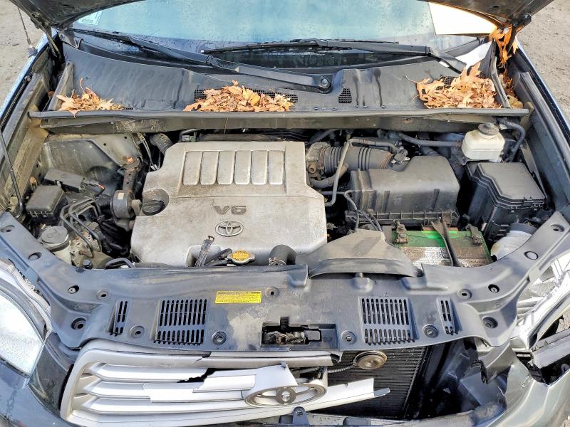Photo 12 from auction – 2010 TOYOTA HIGHLANDER with VIN 5TDBK3EH0AS024168