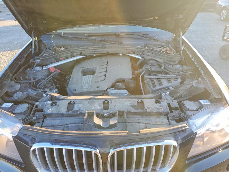 Photo 11 from auction – 2012 BMW X3 XDRIVE2 with VIN 5UXWX5C58CL721968