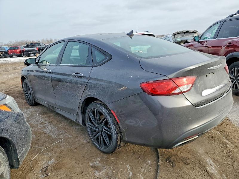 Photo 2 from auction – 2015 CHRYSLER 200 with VIN 1C3CCCBG4FN599436