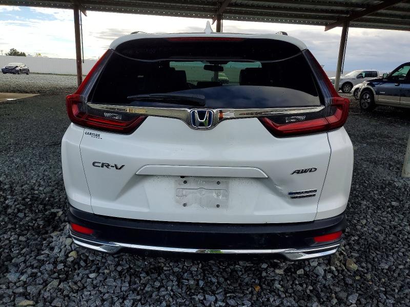 Photo 6 from auction – 2020 HONDA CR-V TOURI with VIN 7FART6H92LE007837