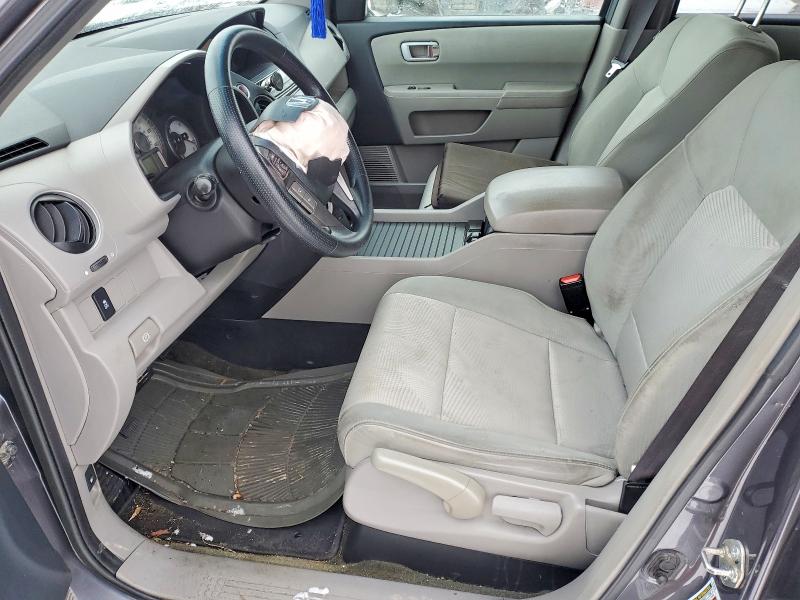 Zdjęcie 7 z aukcji – 2015 HONDA PILOT LX z VIN 5FNYF4H25FB076001