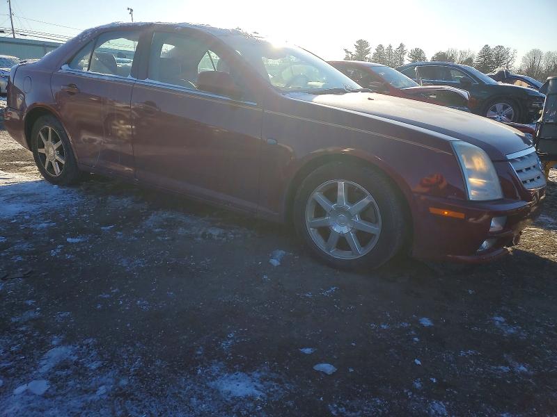 Photo 4 from auction – 2005 CADILLAC STS with VIN 1G6DW677650207718