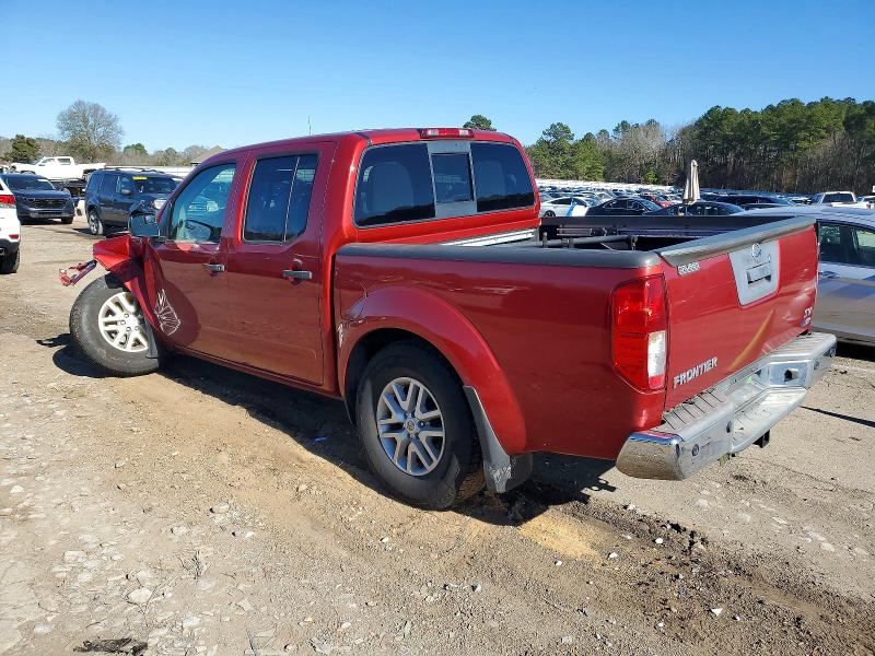 Photo 2 from auction – 2017 NISSAN FRONTIER with VIN 1N6DD0ERXHN774989