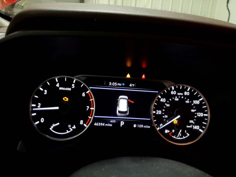 Photo 9 from auction – 2022 NISSAN ROGUE SV with VIN 5N1BT3BB6NC696980