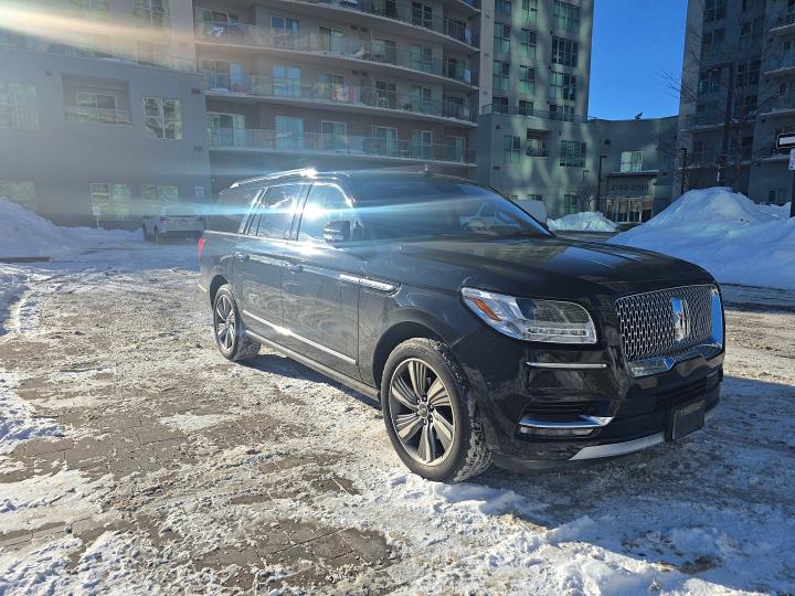 LINCOLN NAVIGATOR 2018 with VIN 5LMJJ3HT0JEL01690 - Photo from auction