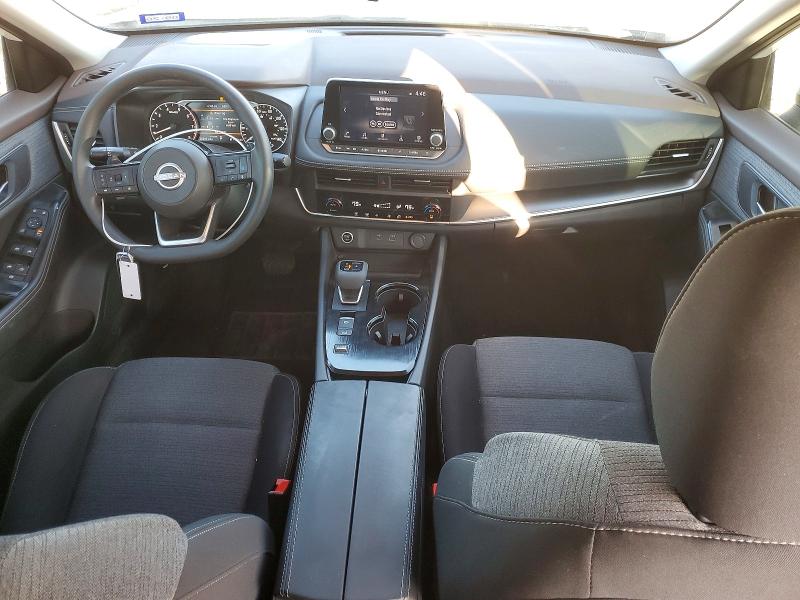 Photo 8 from auction – 2023 NISSAN ROGUE with VIN 5N1BT3BAXPC872729