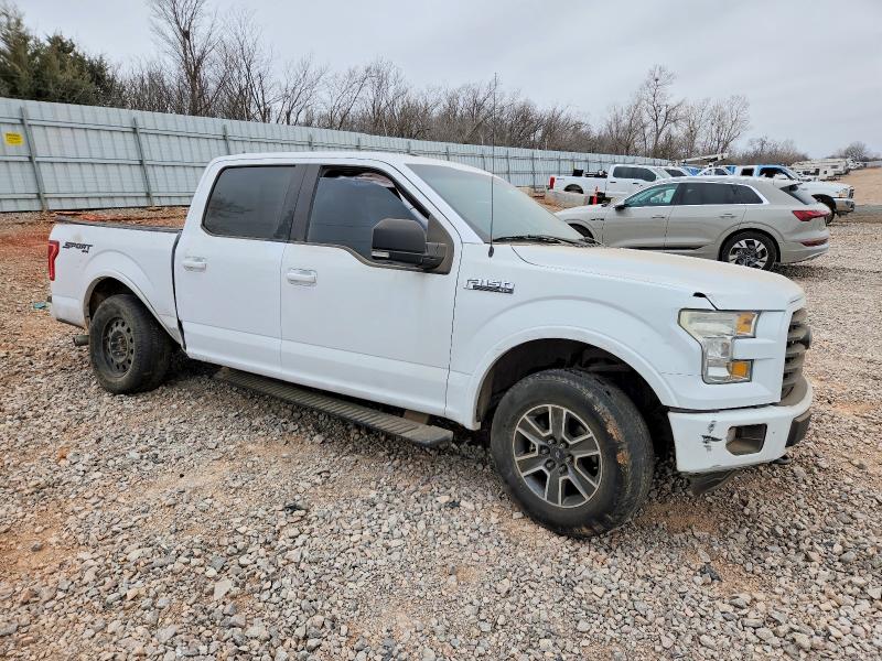 Photo 4 from auction – 2015 FORD F150 SUPER with VIN 1FTEW1EP8FKF02381