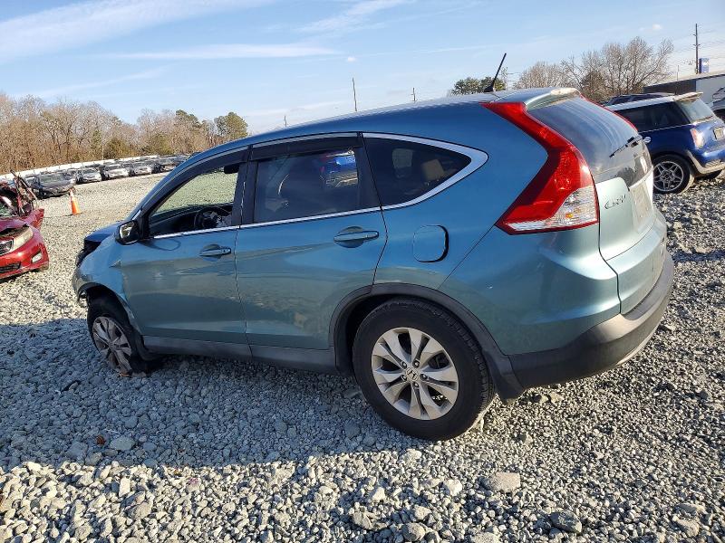 Photo 2 from auction – 2013 HONDA CR-V EX with VIN 2HKRM4H56DH689845