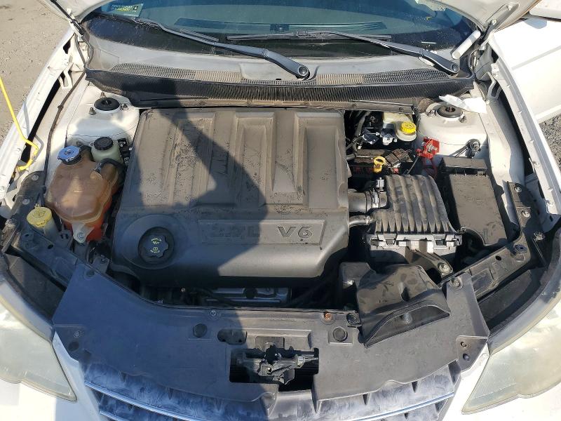 Photo 11 from auction – 2008 CHRYSLER SEBRING with VIN 1C3LC55R48N573415