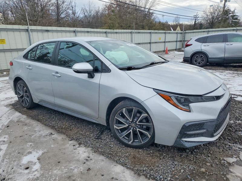 Photo 4 from auction – 2022 TOYOTA COROLLA with VIN 5YFS4MCE4NP111921