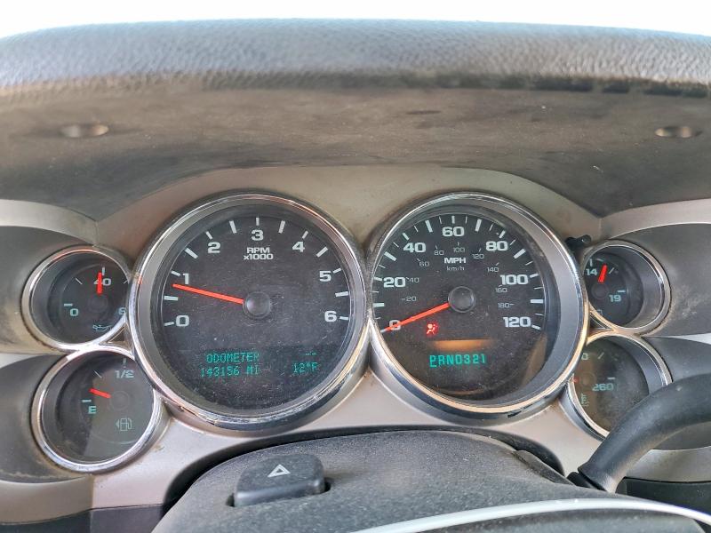 Photo 9 from auction – 2009 CHEVROLET SILVERADO with VIN 1GCEK29019Z157222