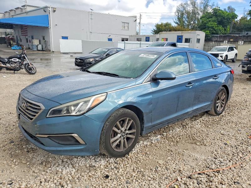 Photo 1 from auction – 2017 HYUNDAI SONATA SE with VIN 5NPE24AF5HH447657